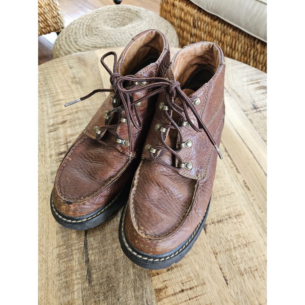 Ariat Switchback Leather Chukka Boots Men's Size 9.5B Brown‎ Hiking Waterproof